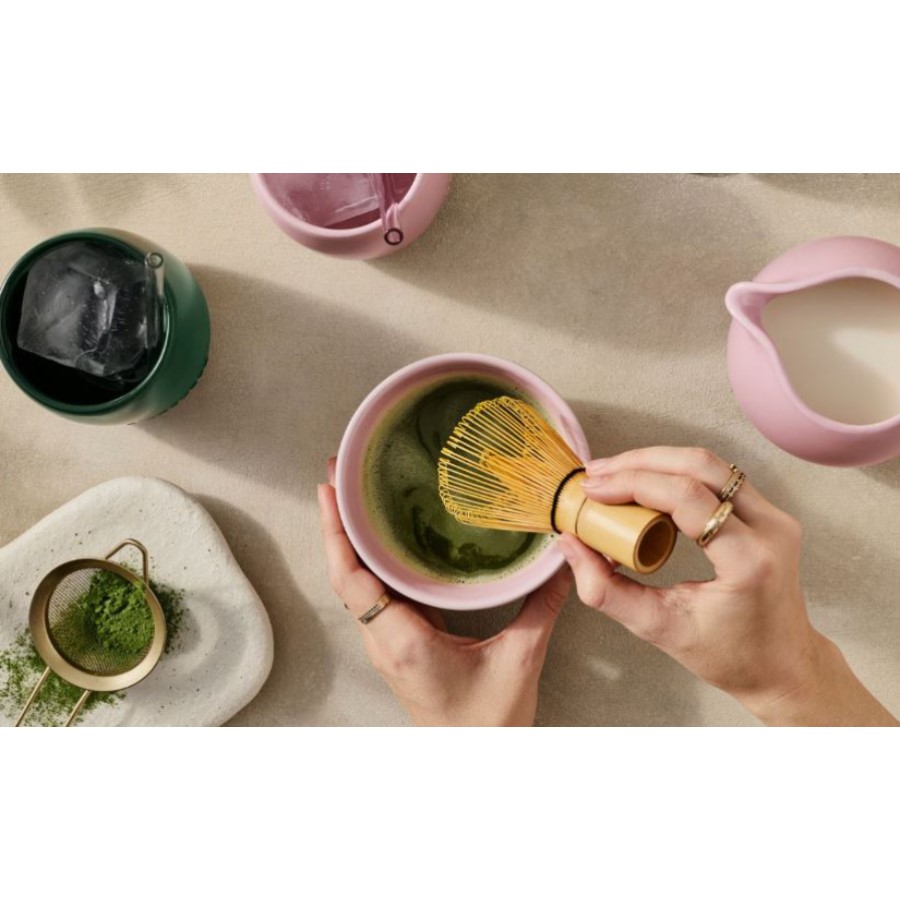 additioanl image for  Le Creuset Matcha Whisk & Stand S/Black 